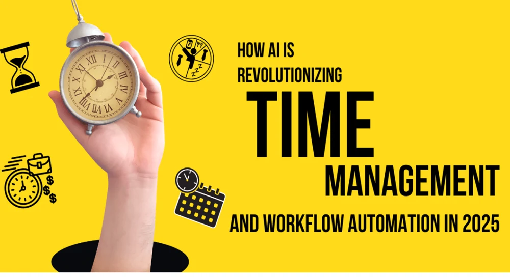 How AI is Revolutionizing Time Management and Workflow Automation in 2025