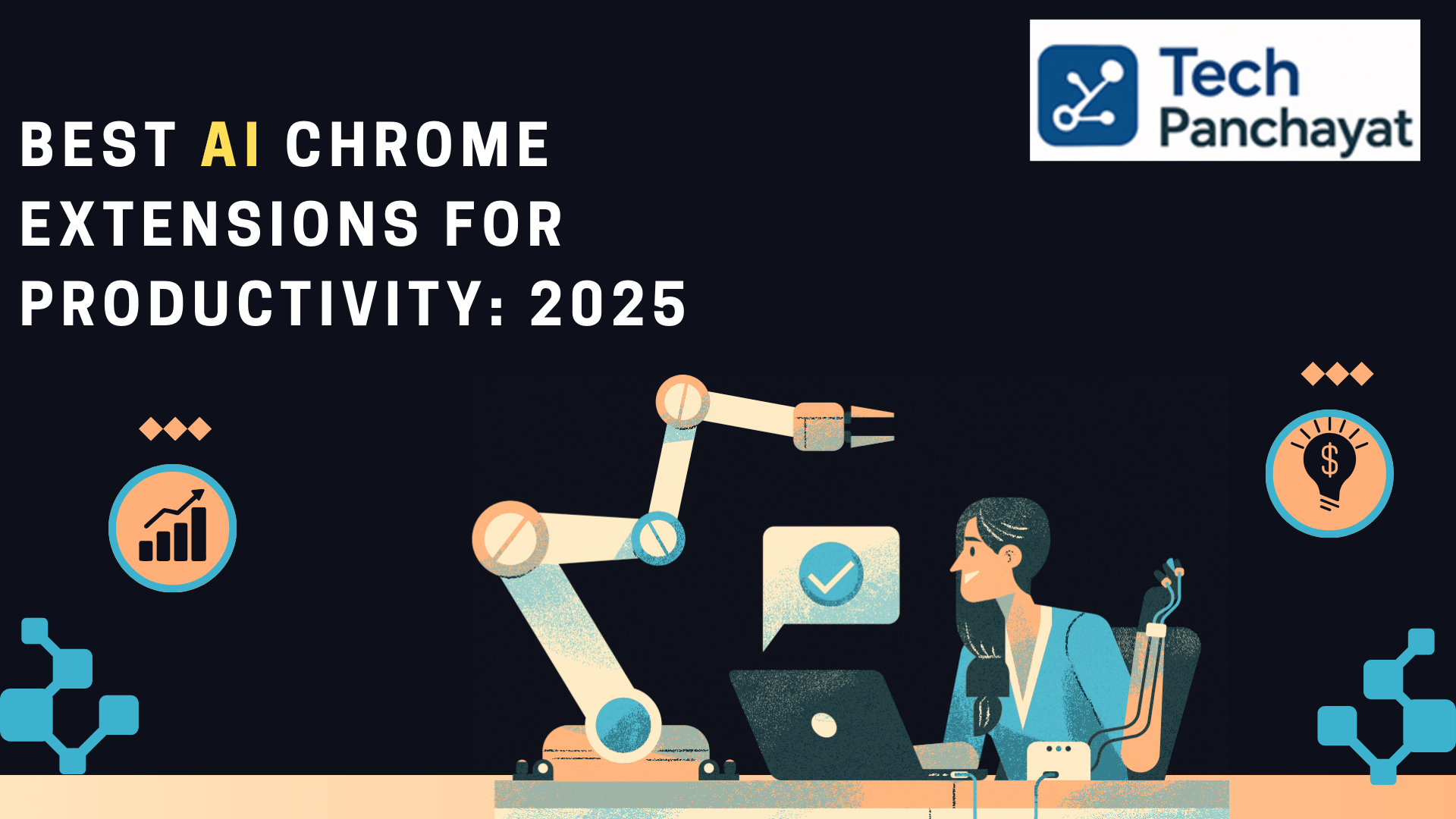 Best AI Chrome Extensions for Productivity: 2025