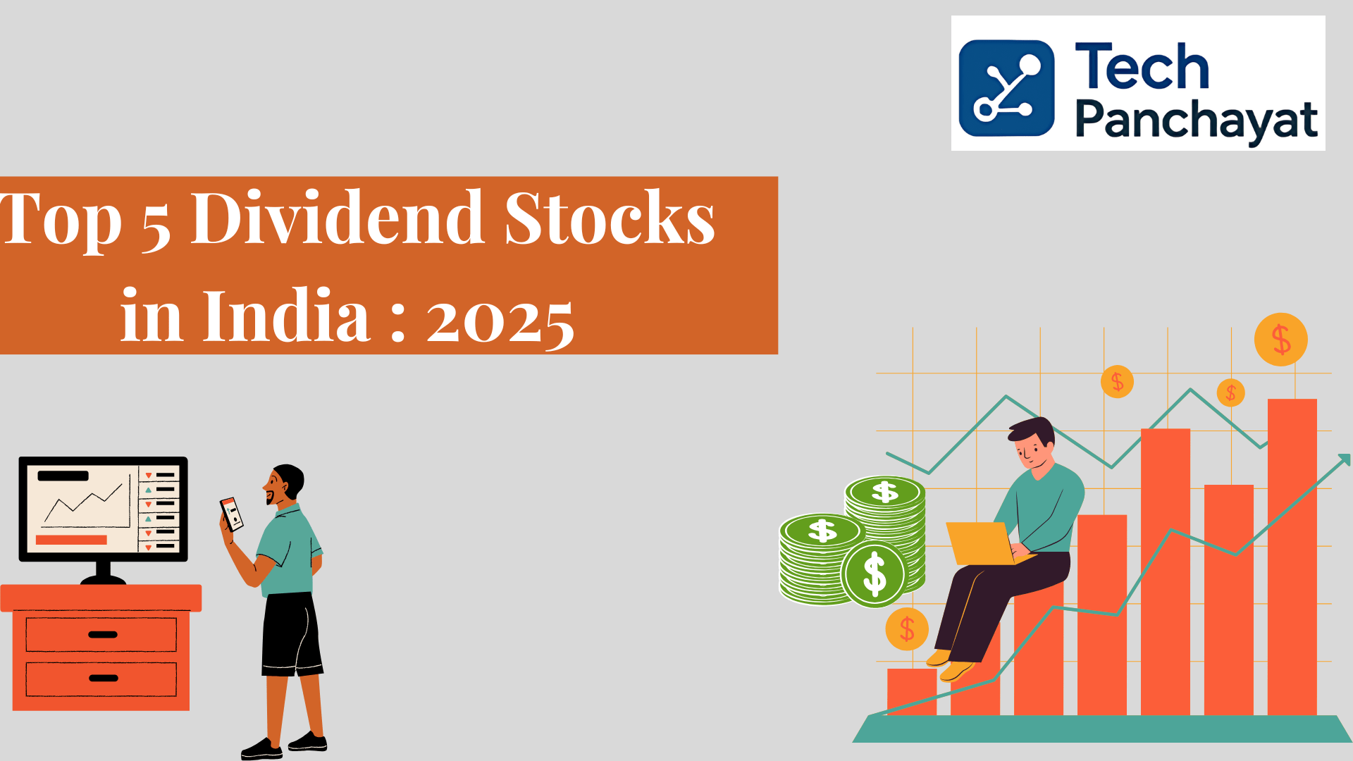 Top 5 Dividend Stocks in India – Record Dates & Payouts