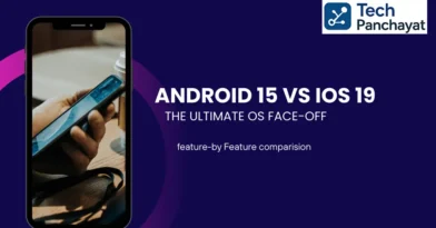 Android 15 vs iOS 19