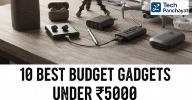 Budget Gadgets Under 5000