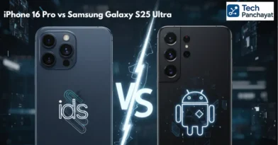 iPhone 16 Pro vs Samsung Galaxy S25 Ultra