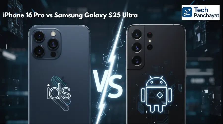 iPhone 16 Pro vs Samsung Galaxy S25 Ultra – Full Comparison, Specs & Buying Guide