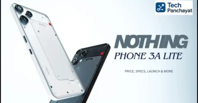 Nothing Phone (3a) Lite