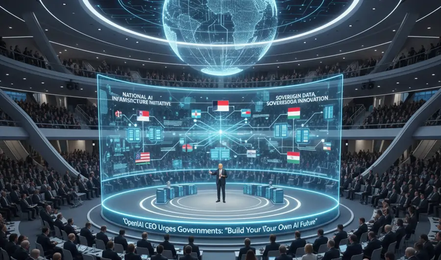OpenAI CEO Urges Governments to Build Their Own AI Infrastructure banner