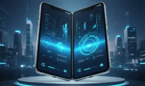 Apple foldable iphone image