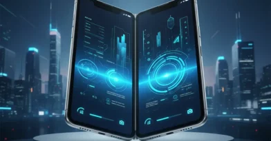 Apple foldable iphone image