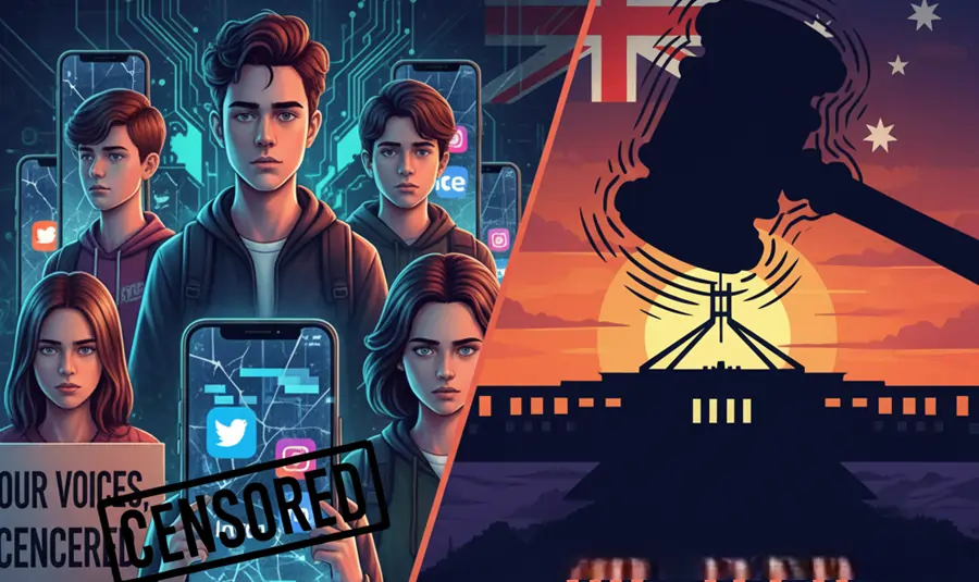 Australia teen social media ban