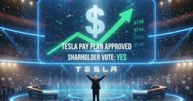 Musk’s $1 Trillion Tesla Compensation Plan Gets the Green Light