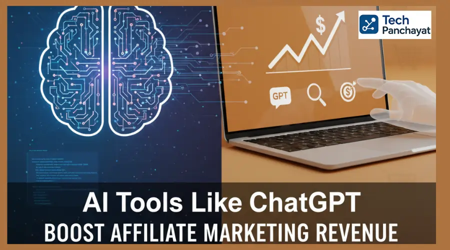 How to Use AI Tools Like ChatGPT to Boost Affiliate Marketing Revenue blog image