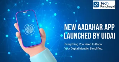 how to use new Aadhaar app banner image