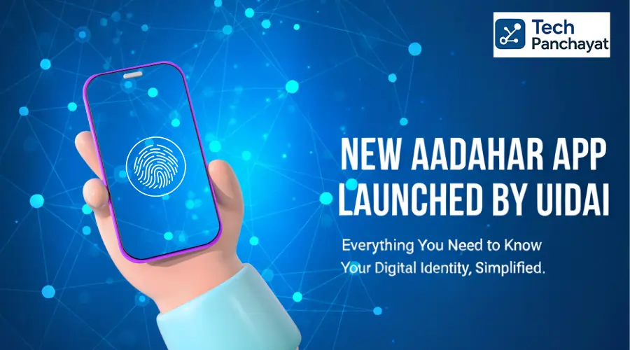 how to use new Aadhaar app banner image