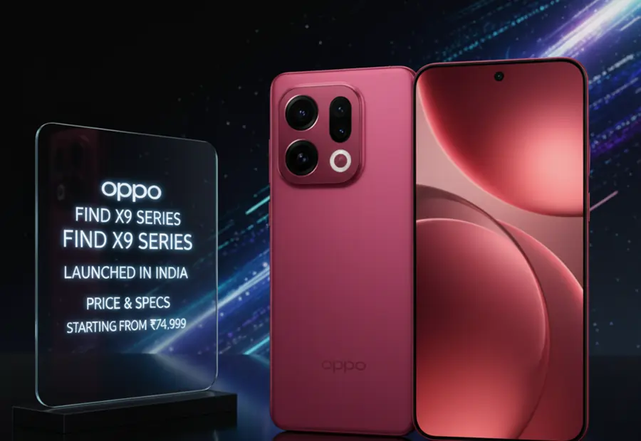 Oppo Find X9 series banner image