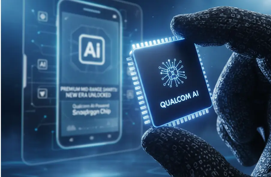 Qualcomm Launches New AI Chip banner
