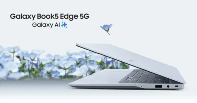 Galaxy Book 5 Edge 5G Goes Live on Samsung Website With AI-Powered Snapdragon X