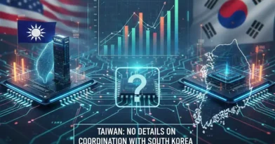 Taiwan Says It Has No Details on Any Chip-Tariff Coordination With South Korea