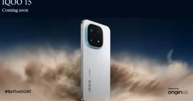 iQOO 15 Receives First Update Soon After Launch