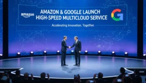 AWS & Google Cloud Launch New Multicloud Networking Service image