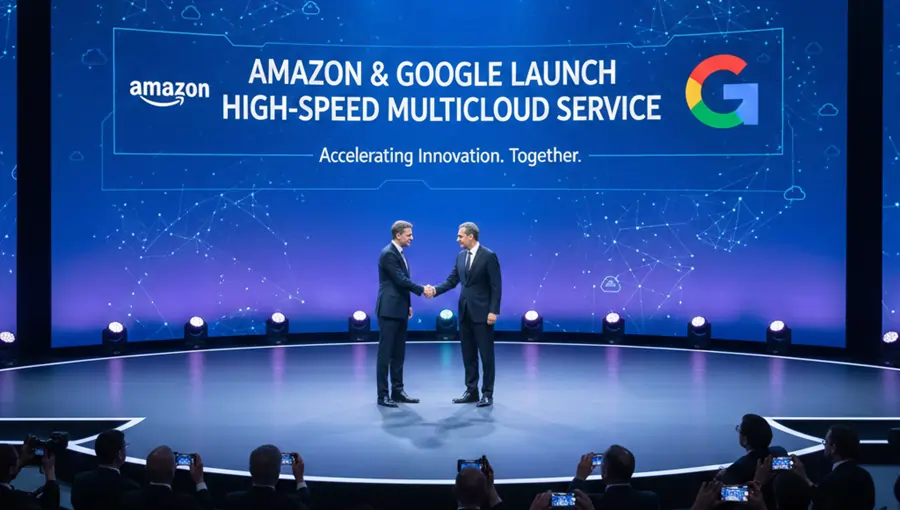 AWS & Google Cloud Launch New Multicloud Networking Service image
