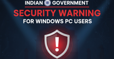 Indian Government Issues Security Warning for Windows PC Users: Here’s What You Need to Know