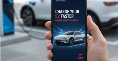 Charge Your EV Faster: Airtel Thanks App Introduces Instant Wallet Recharge!