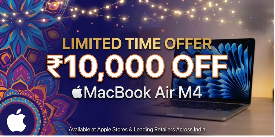 MacBook Air M4 banner image