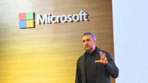 Microsoft AI CEO Mustafa Suleyman banner