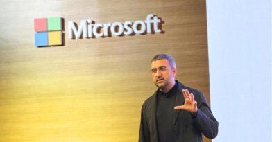 Microsoft AI CEO Mustafa Suleyman banner