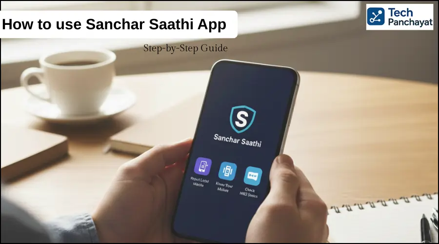 Sanchar Saathi App guide image