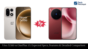Vivo X300 vs OnePlus 15 image