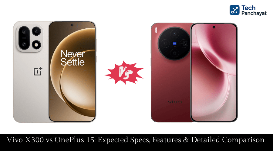 Vivo X300 vs OnePlus 15 image