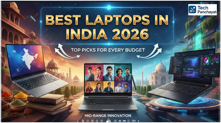 Best laptops under 50000 banner