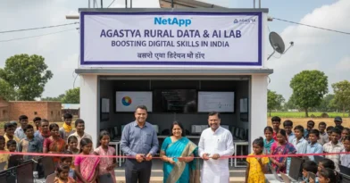 NetApp, Agastya Launch Rural Data & AI Lab to Boost Digital Skills in India