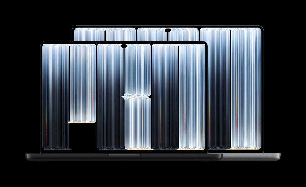 MacBook Pro PROLED XDR 14-inch and 16-inch lineup